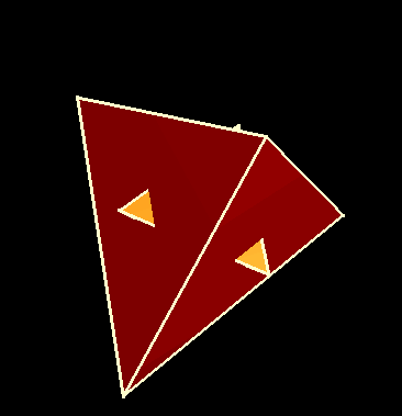star tetrahedron morph duel