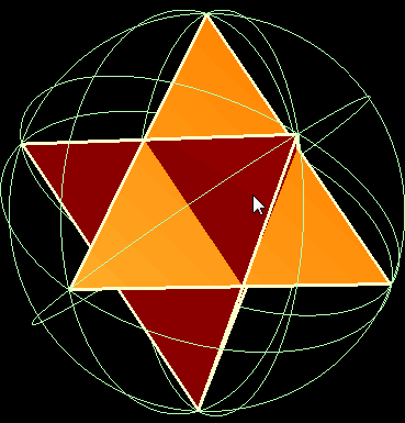 Star tetrahedron 